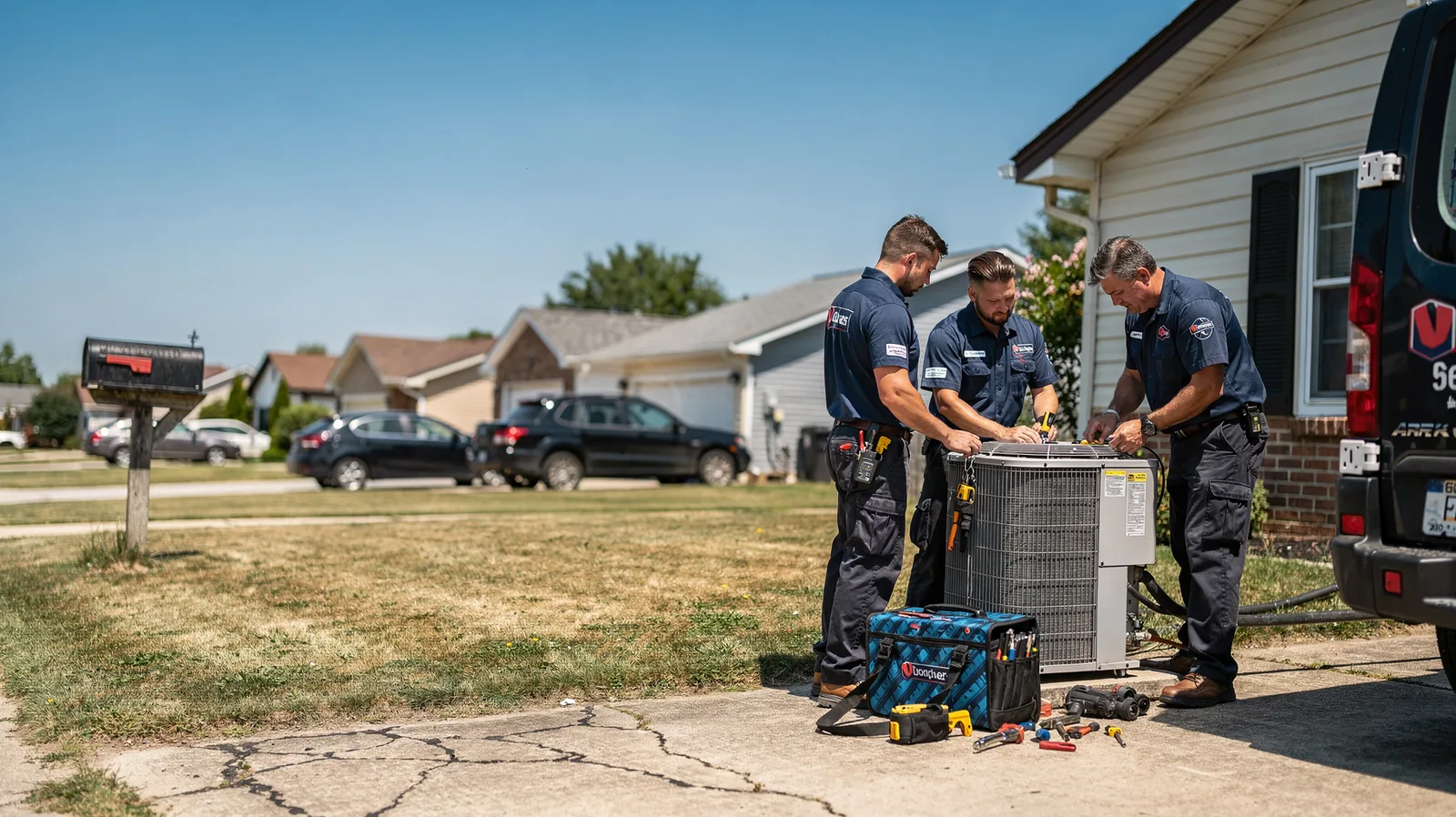 Hvac Repair in Clutier, IA near me